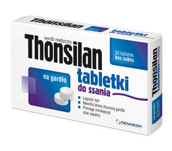 Thonsilan tabletki do ssania x 30 