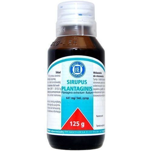 Sir. Plantaginis 125g HASCO