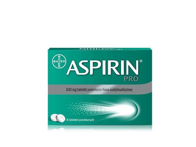 Aspirin Pro 500mg x  8tabl.