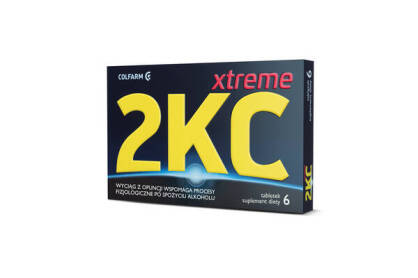 2 KC Xtreme x 6tabl.