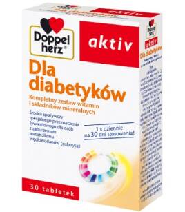 DH Aktiv dla diabetyków x 30kaps.