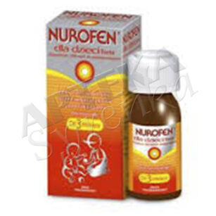 Nurofen Junior Truskawka x 100ml