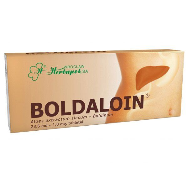 Boldaloin x 30tabl.