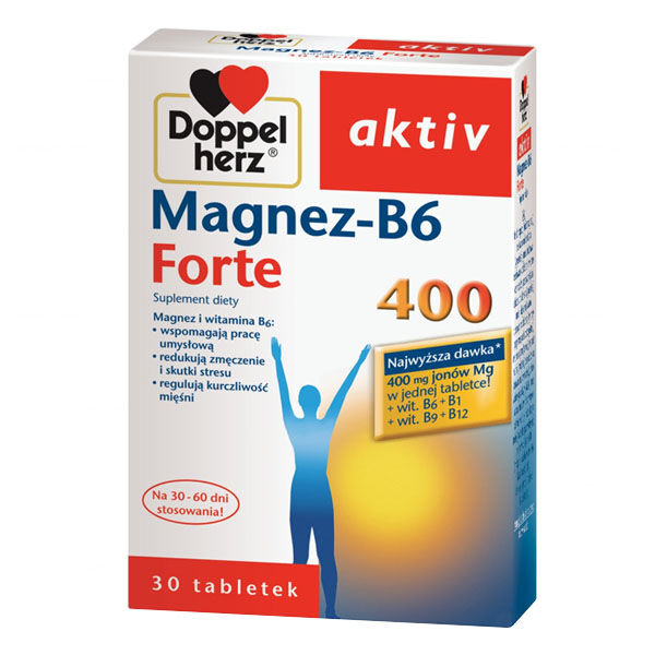 DH Aktiv Magnez B6 Forte x 30tabl.