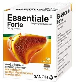 Essentiale Forte x 50kaps.