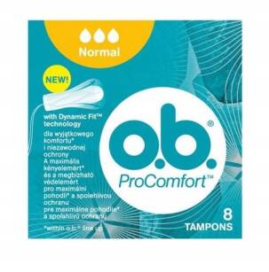 Tamp.hig. OB ProComfort Normal 8szt.