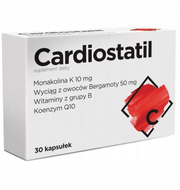 Cardiostatil x 30kaps.