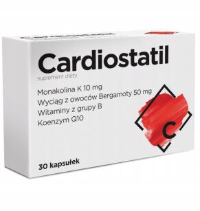 Cardiostatil x 30kaps.