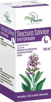 Tinctura Salviae PHYTOPHARM 100ml