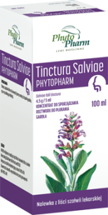 Tinctura Salviae PHYTOPHARM 100ml