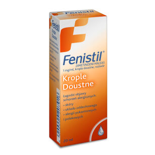 Fenistil 1mg/1ml x 20ml INPHARM