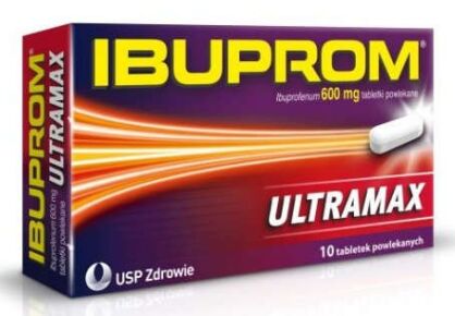 Ibuprom Ultramax 600mg x 10 tabl.