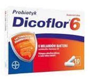 Dicoflor 6 x 10 kaps.