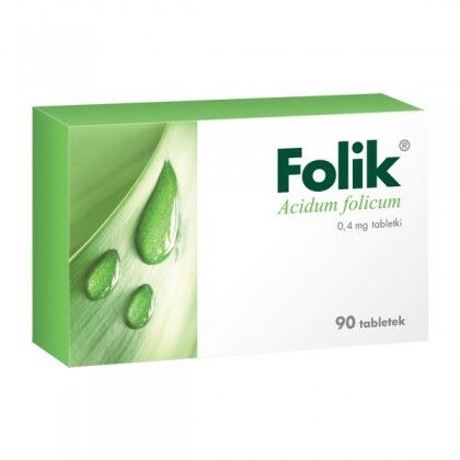 Folik 0,4mg x 90tabl.