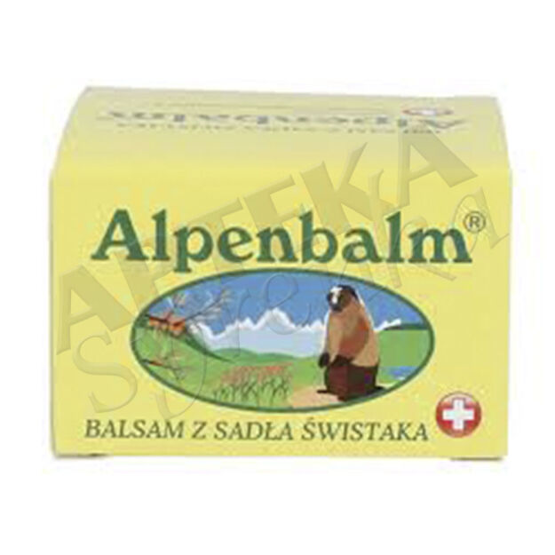 Balsam z sadla swistaka 50ml