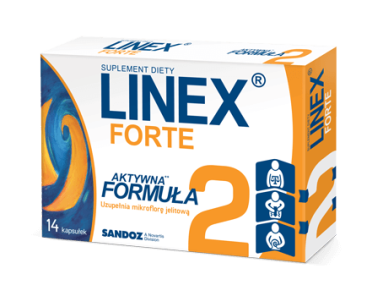 Linex Forte x 14kaps