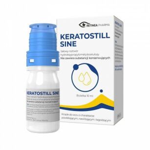 Keratostill Sine krople d/oczu 10ml