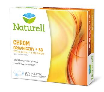 NATURELL Chrom Organiczny +B3 tabl.dossani