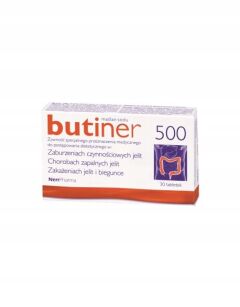 Butiner 500mg x  30tabl.