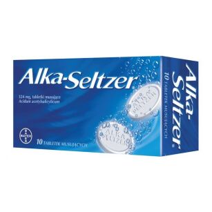 Alka-Seltzer x 10tabl.mus.