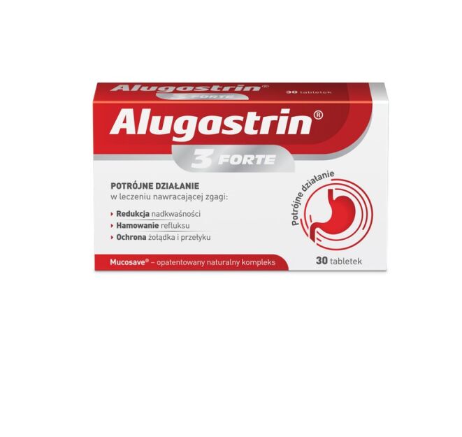 Alugastrin 3 FORTE x 30tabl