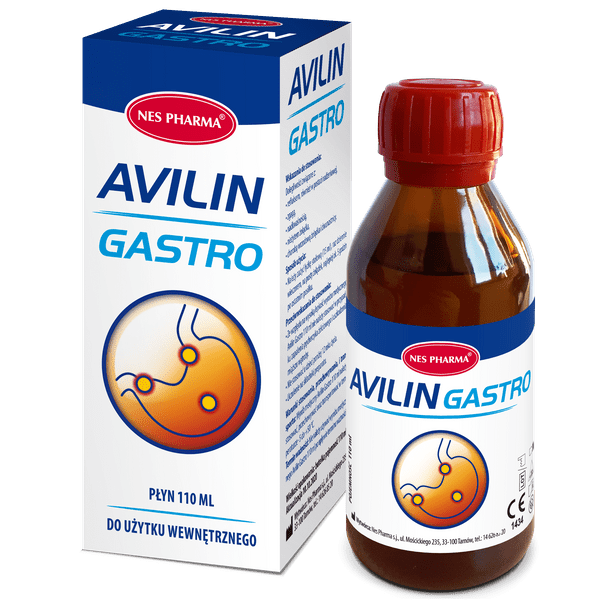 AVILIN Gastro płyn x 110ml