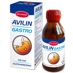 AVILIN Gastro płyn x 110ml