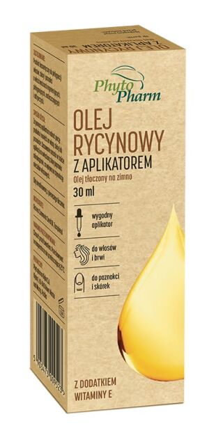 Olej rycynowy z aplikatorem 30 ml