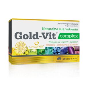 Olimp Gold-Vit complex x 30tabl.