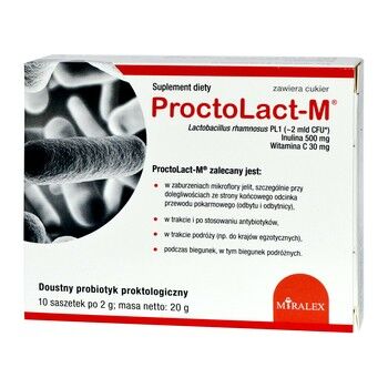 ProctoLact proszek 10 saszetkia 2g