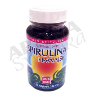 Spirulina Hawajska 500mg x 100tabl.