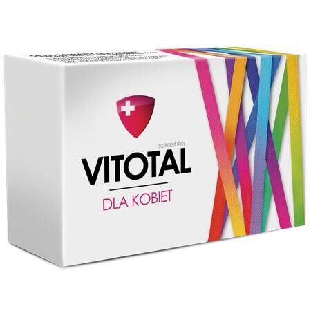 Vitotal dla kobiet x 30tabl.