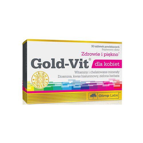 Olimp Gold-Vit dla kobiet x 30tabl.