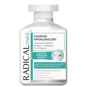 RADICAL MED Szampon hipoalergiczny x 300ml