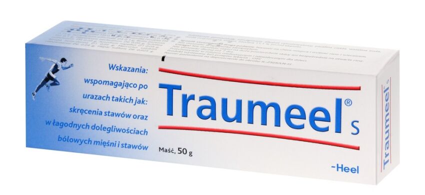 HEEL Traumeel S masc 50g