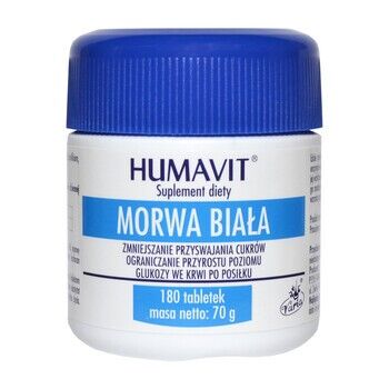 Humavit Morwa Biala x 180tabl.