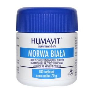 Humavit Morwa Biala x 180tabl.