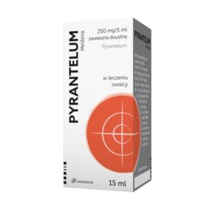 Pyrantelum 250mg/5ml x 15ml