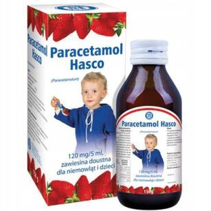 Paracetamol 120mg/5ml x 150g HASCO
