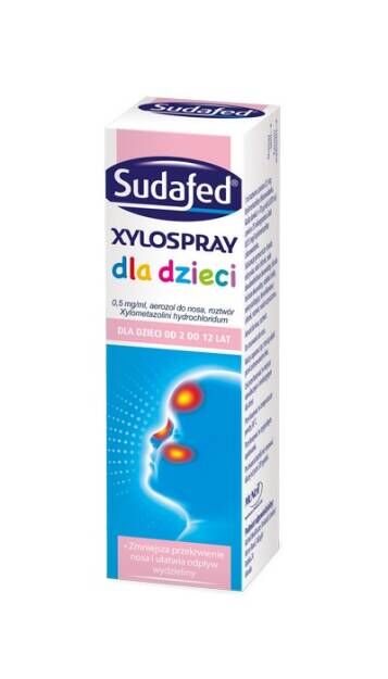 Sudafed XyloSpray dla dzieci x 10ml