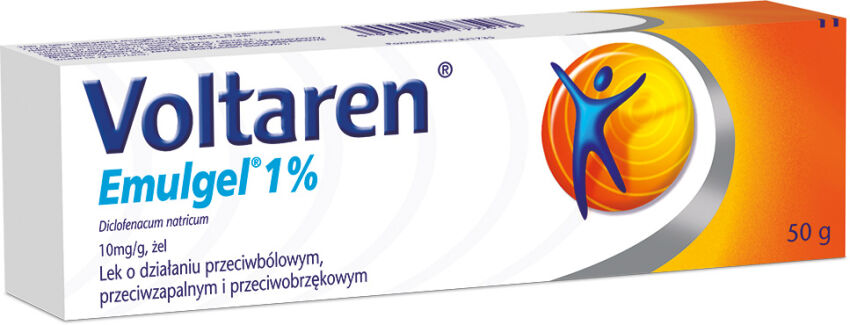 Voltaren Emulgel 1%  50g