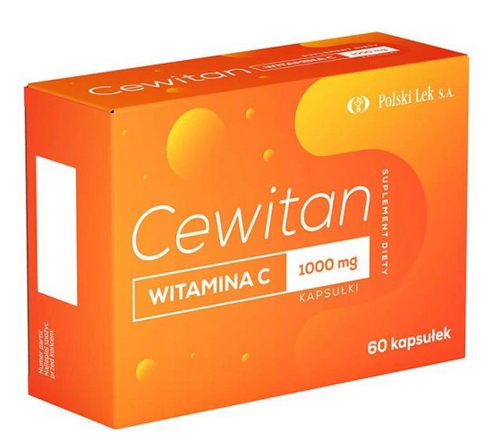 Cewitan Witamina C 1000mg x 60kaps.