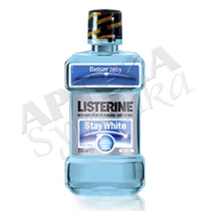 Listerine płyn wybielajacy 250ml