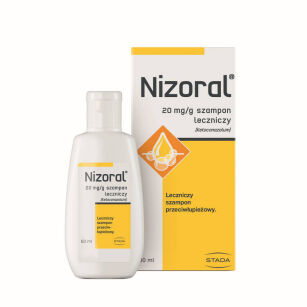 Nizoral szampon  60ml