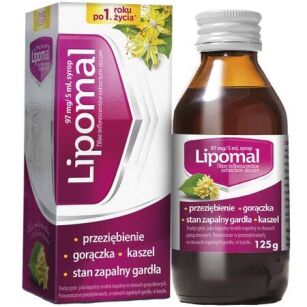 Lipomal syrop 125g