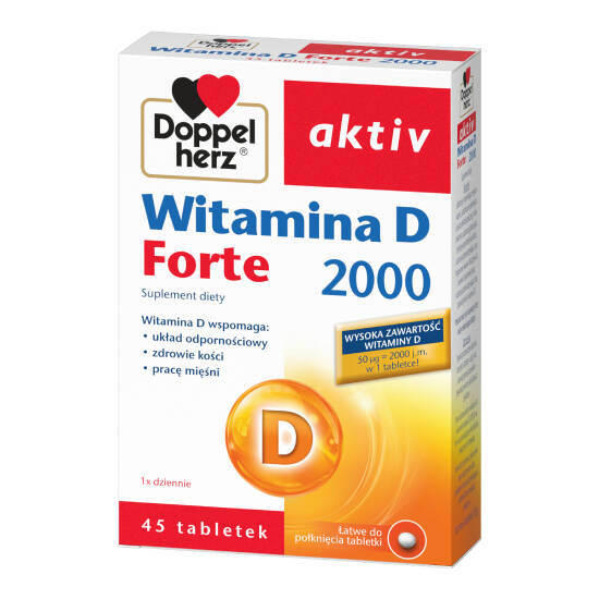 DH Aktiv Witamina D 2000 45tabl.