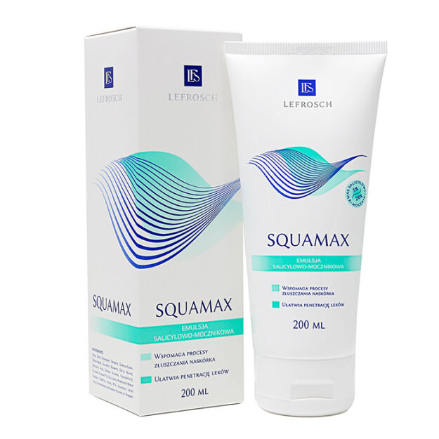 Squamax emulsja zluszczajaca 200ml