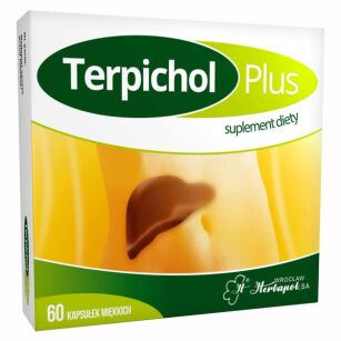 Terpichol Plus x 60kaps