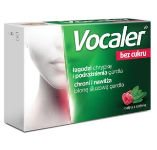 Vocaler bez cukru x 12pastyl