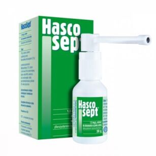 Hascosept atomizer 30g
